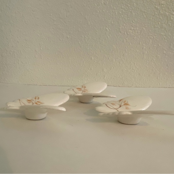 Vintage Lasting Products Porcelain Butterflies Wall Decor Cottage Gallery Wall - Picture 10 of 15